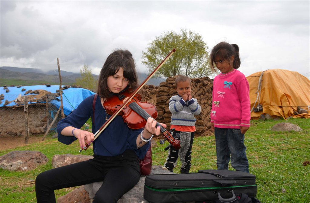 '11 Köyün Orkestrası' Sansev İstanbul Uluslararası Çoksesli Korolar Festivali'nde sahne aldı