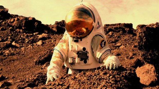 Mars'a İlk 2030' da ayak basılacak