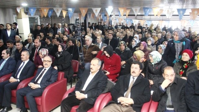 Van'da Ak Parti Danışma Meclisi Toplantısı