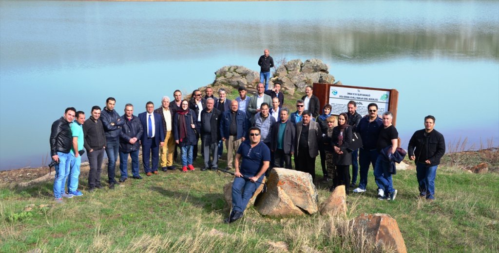 İranlı Turizmciler Nemrut Krater Gölü'ne Hayran Kaldı