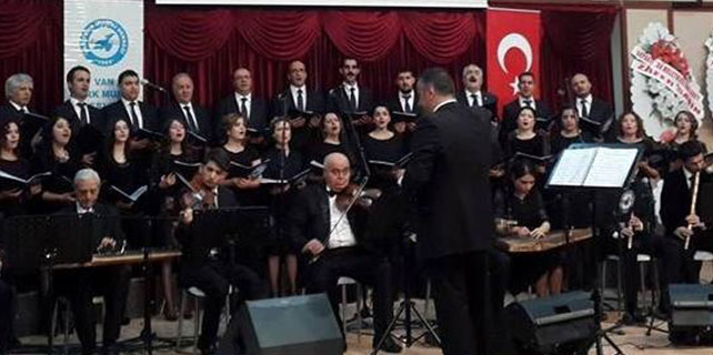 Van Türk Musiki Derneği ile İpekyolu Belediyesi tasavvuf konseri verecek
