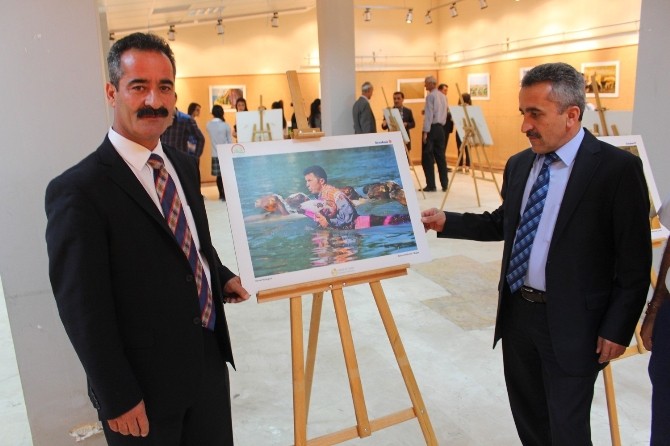 'Tarım ve İnsan' temalı fotoğraf sergisi açıldı
