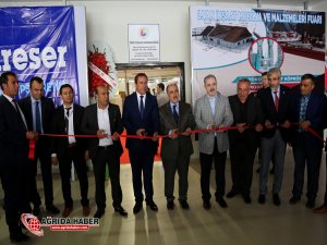 Van'da Türkiye'nin en büyük  İnşaat ve Mobilya Fuarı açıldı