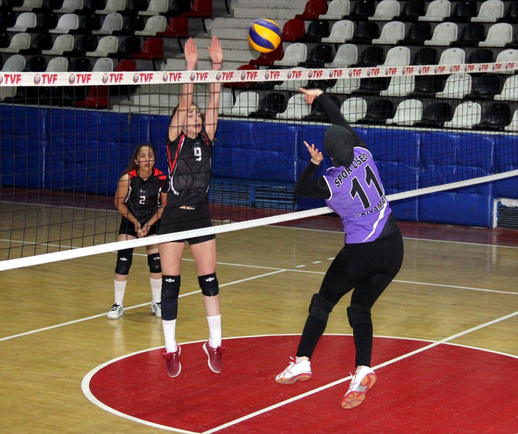 Genç Kızlar Voleybol Grup Şampiyonası