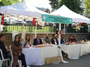 Bingöl'de Engelli Öğrenciler Sergi Açtı