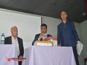 Eleşkirt'te Köylere Hizmet Götürme Birliği encümen seçimi yapıldı