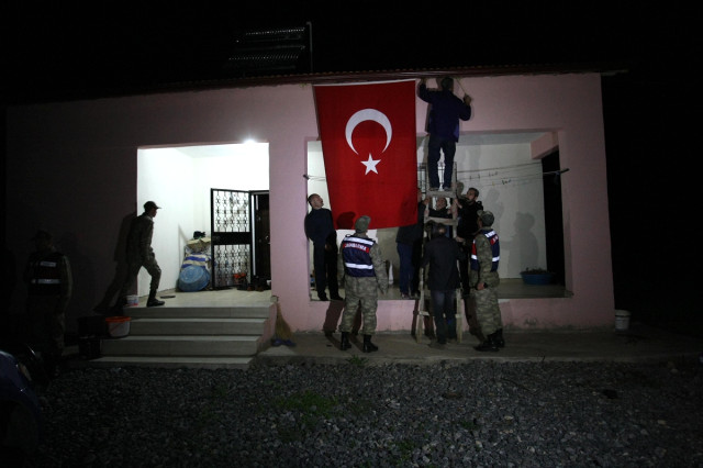 Şırnak'ta Askeri Helikopterin Düşmesi Olay Yarattı !