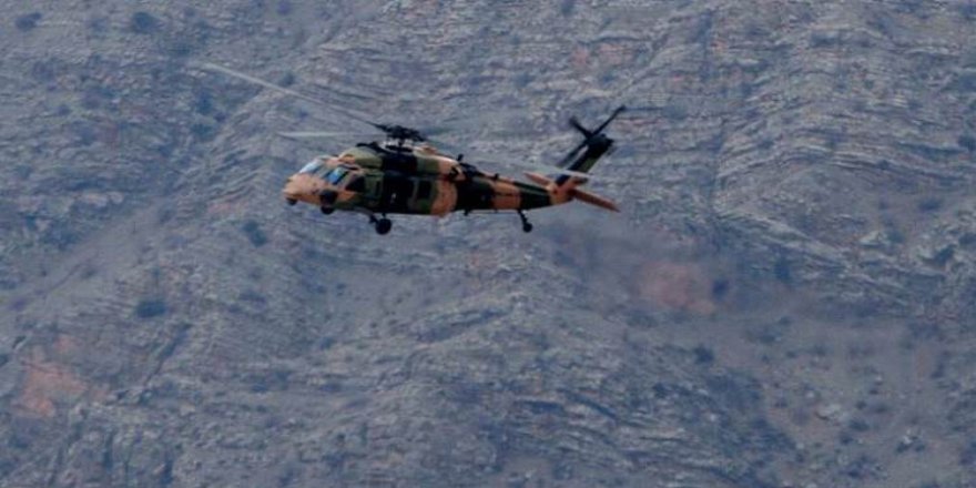 Kars'ta hava destekli operasyonda 8 terörist etkisiz hale getirildi