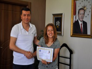 Arguvan'da Öğretmenler Ödüllendirdi