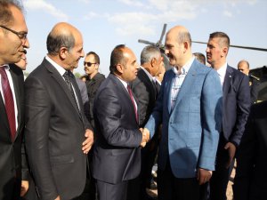 İçişleri Bakanı Soylu Malazgirt'te