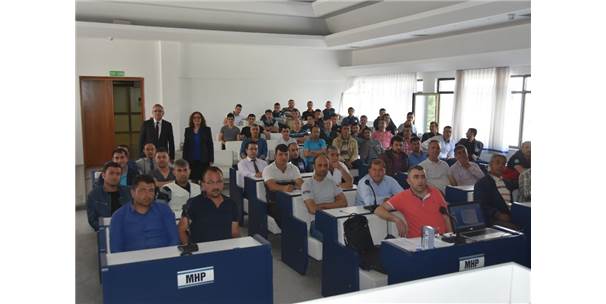 Belediye Çalışanlarına İş Sağlığı Eğitimi