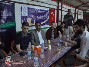 Aras EDAŞ'tan Doğubayazıt'ta iftar Yemeği