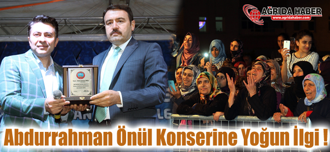 Ağrı Belediyesinin Ramazan Etkinliği Konuğu Abdurrahman Önül Oldu