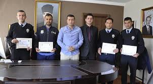 Arguvan'da Başarılı Personel Başarı Belgesi Aldı