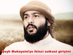 Tahrir'uş Şam şeri kadısı Abdullah Muhaysini'ye Suikast!