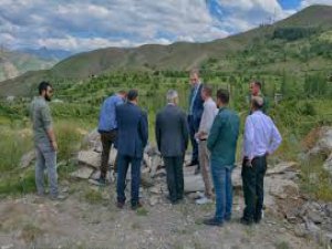 Hakkari'de Yeni Su Kaynağı Bulundu