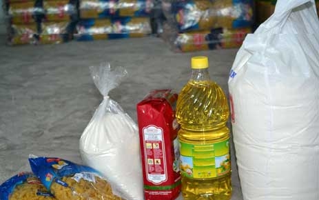 Esendere'de 70 Aileye Gıda Yardımı Yapıldı