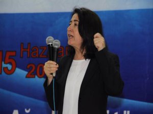 HDP Eş Genel Başkanı Serpil Kemalbay HDP'nin Ağrı'daki İftar Yemeğine katıldı