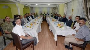 Sarıkamış'ta İftar Yemeği Verildi