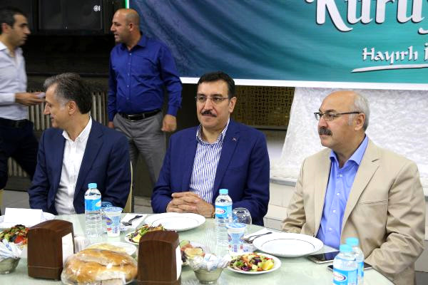 Gümrük Ve Ticaret Bakanı Tüfenkci, Bingöl'de