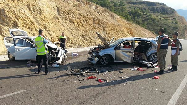 Malatya'da Trafik Kazası!