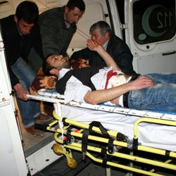 Erzincan'da Silahlı Kavga: 1 Yaralı