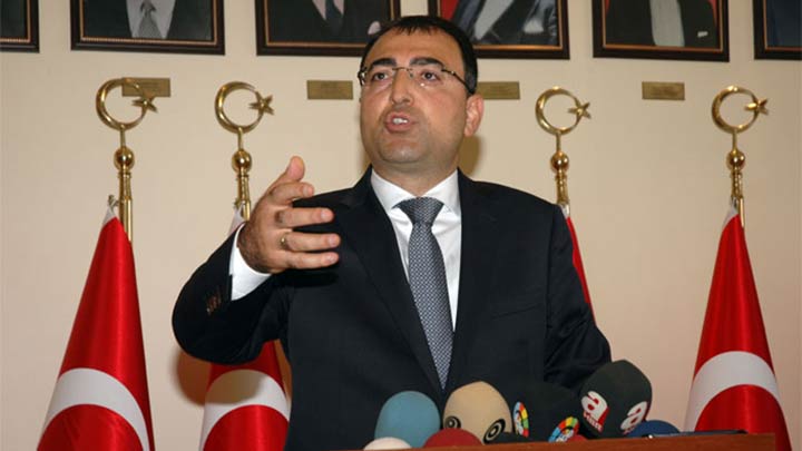 Vali Toprak, Gazetecilerle İftar Yaptı