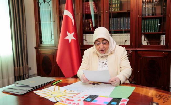 Semiha Yıldırım'dan Yetim Öğrencilere Şefkat Eli