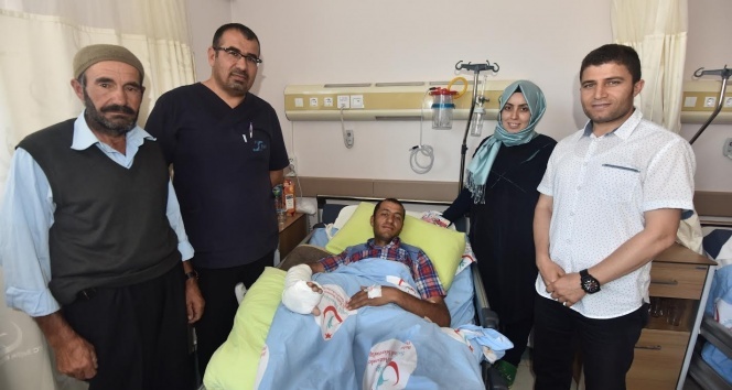 Ahlat Devlet Hastanesinde Tendon Ameliyatı Yapıldı