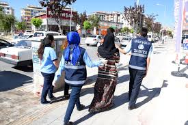 İpekyolu Zabıtasından Dilenci Operasyonu