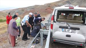Erzincan'da Trafik Kazası: 7 Yaralı