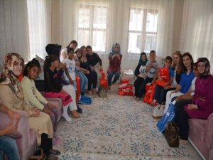 Gönül Elçileri Sevgi Evlerini Ziyaret Etti