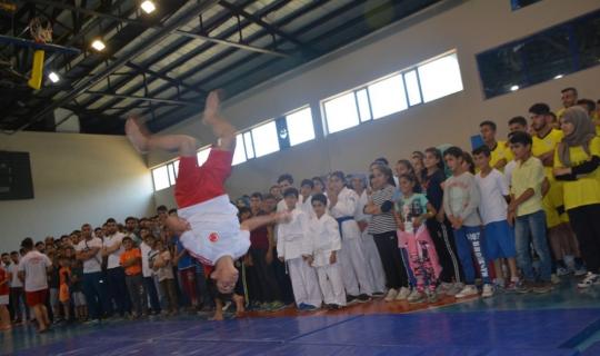 Tatvan'da Yaz Spor Kursları Başladı