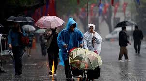 Meteorolojiden Sağanak Uyarsısı !