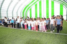 Sarıkamış'ta Yaz Spor Okulları Açıldı