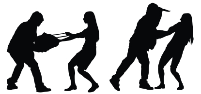 Kars'ta iş yerinden gasp