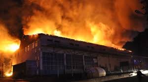 Bingöl'de Yangın Çıktı