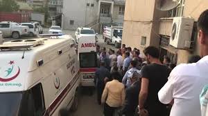 Hakkari'de Kamyonet Şarampole Düştü !