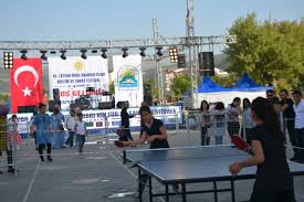 Tatvan'da Masa Tenis Turnuvası Başladı