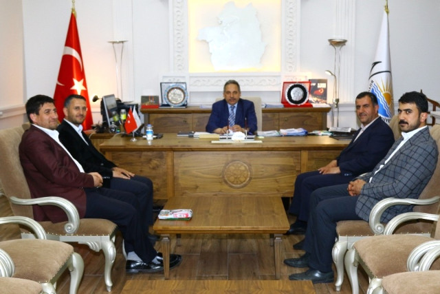 Genel Sekreter Yalçın'a Ziyaret
