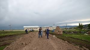 Sarıkamış'ta Alt Yapı Çalışmaları Başladı