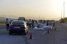 Polisten Kaçan Kaçakçı Kaza Yapınca Yakalandı !