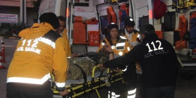 Bingöl'deki Terör Operasyonunda Bir Asker Yaralandı !