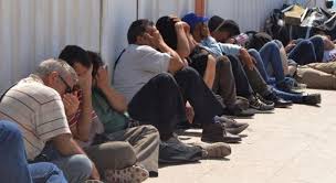 Çankırı'da 18 Kaçak Yakalandı !