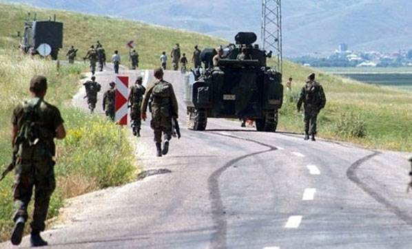 Bitlis'te Terör Operasyonu !