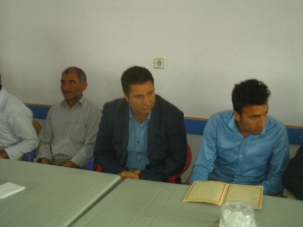 Şehit Ahi İçin Mevlit Okutuldu