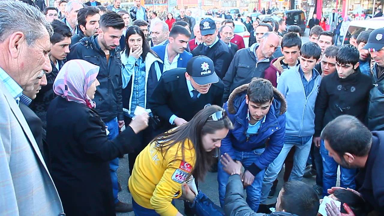 Erzurum'daki Bıçaklı Kavga !