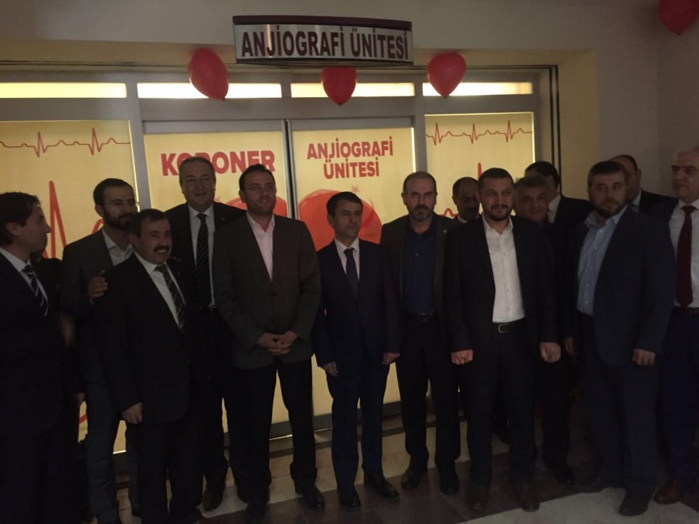 Bingöl'de Anjiyo Ünitesi Açıldı !