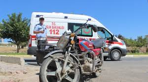 Elazığ'da Trafik Kazası: 2 Yaralı !