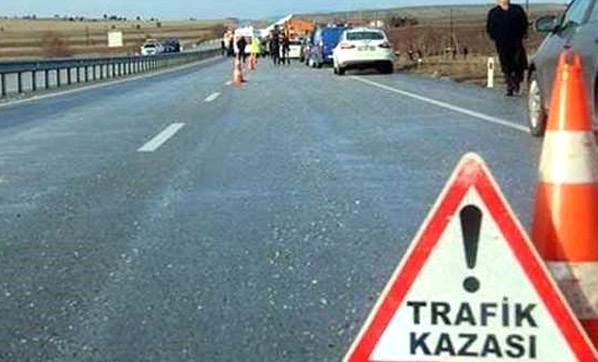 Malatya'da Trafik Kazası: 5 Yaralı !